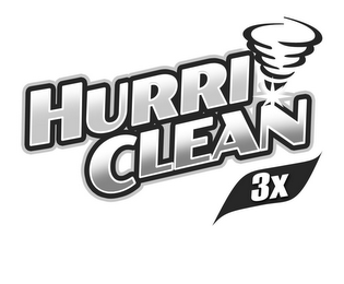 HURRICLEAN 3X logo