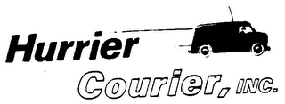 HURRIER COURIER, INC. logo