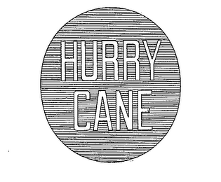 HURRY CANE logo