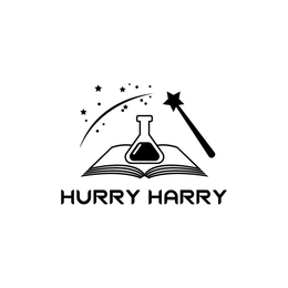 HURRY HARRY logo