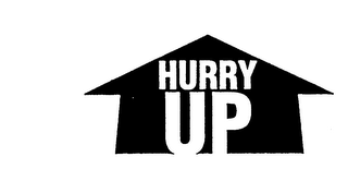 HURRY UP logo