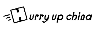 HURRY UP CHINA logo
