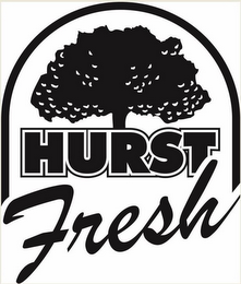 HURST FRESH logo