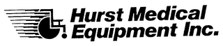HURST MEDICAL EQUIPMENT INC. logo