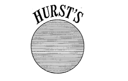 HURST'S logo