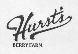 HURST'S BERRY FARM logo
