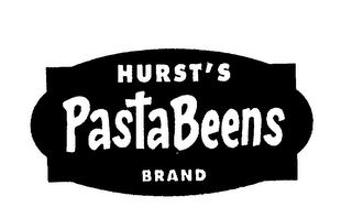 HURST'S PASTABEENS BRAND logo