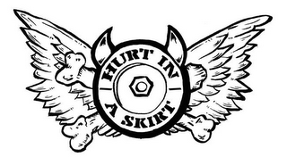 HURT IN A SKIRT logo