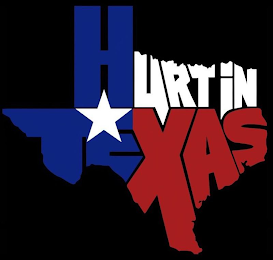 HURT IN TEXAS logo