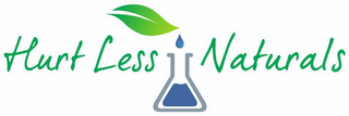 HURT LESS NATURALS logo