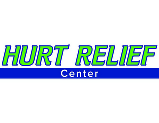 HURT RELIEF CENTER logo