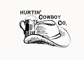 HURTIN' COWBOY CO. logo