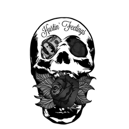 HURTIN' FEELINGS THE UNITED STATES OF AMERICA logo