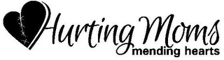 HURTING MOMS MENDING HEARTS logo