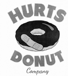 HURTS DONUT COMPANY logo