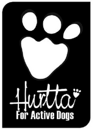 HURTTA FOR ACTIVE DOGS logo
