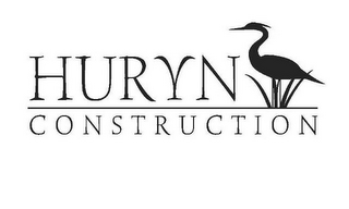 HURYN CONSTRUCTION logo