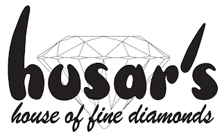 HUSAR'S HOUSE OF FINE DIAMONDS logo