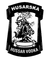 HUSARSKA HUSSAR VODKA logo