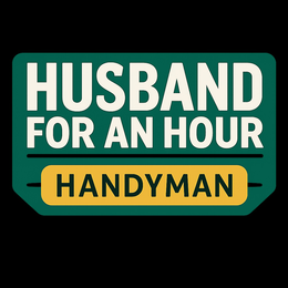 HUSBAND FOR AN HOUR HANDYMAN logo