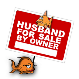 HUSBAND FOR SALE BY OWNER logo