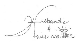 HUSBANDS & WIVES ARE ONE logo