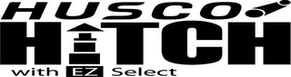 HUSCO HITCH WITH EZ SELECT logo