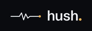 HUSH. logo