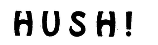 HUSH logo
