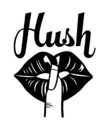 HUSH logo