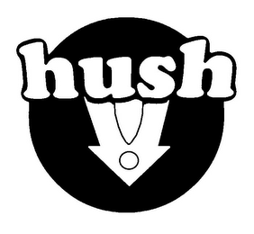 HUSH ! logo