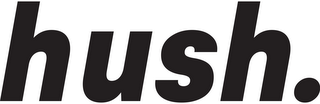 HUSH. logo