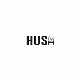 HUSH logo
