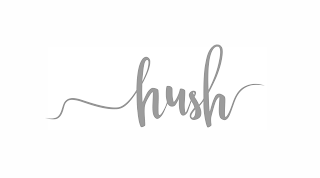 HUSH logo