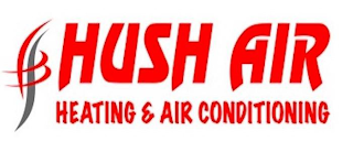 HUSH AIR HEATING & AIR CONDITIONING logo