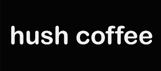 HUSH COFFEE logo