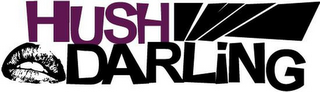 HUSH DARLING logo