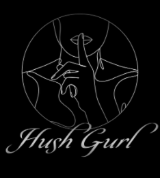 HUSH GURL logo