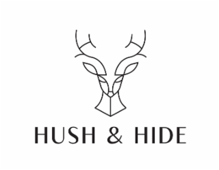 HUSH & HIDE logo