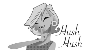 HUSH HUSH logo