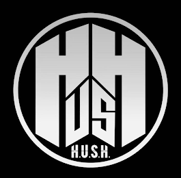 HUSH H.U.S.H logo