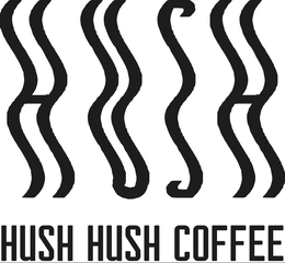 HUSH HUSH HUSH COFFEE logo