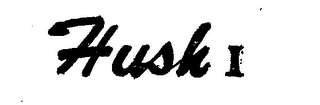 HUSH I logo