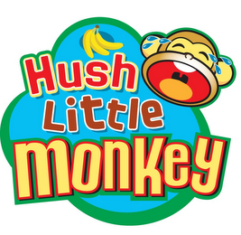HUSH LITTLE MONKEY logo