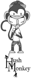 HUSH MONKEY logo