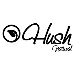 HUSH NATURAL logo