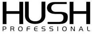 HUSH PROFESSIONAL logo