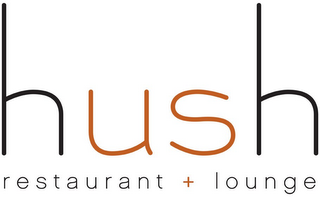 HUSH RESTAURANT + LOUNGE logo