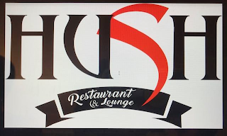 HUSH RESTAURANT & LOUNGE logo