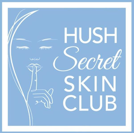 HUSH SECRET SKIN CLUB logo